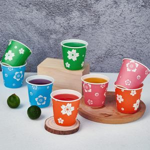 Confezione da 800 Bicchieri Usa e Getta da 3 oz, Bicchieri di Carta Colorati per Feste, Picnic, Barbecue, Viaggi ed Eventi - Product Image 3