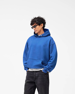 Sudadera con Capucha Premium de Algodón Grueso, Estilo Oversize, para Ropa Urbana Personalizada, OEM ODM - Product Image 6