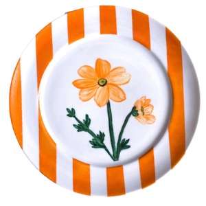 Nouvel Arrivage Plateau de Service en Métal Émaillé Vintage Décoratif pour la Maison et la Cuisine, Personnalisable en Taille, Forme, Couleur et Motif - Product Image 3