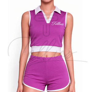 Cómodo Top Corto para Mujer, Nuevo Top Corto de Moda para Mujer, Ropa de Verano en Oferta - Product Image 3