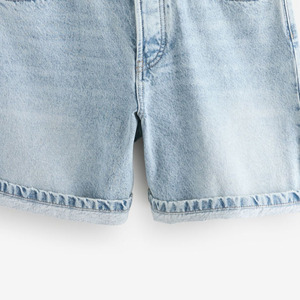 Lightweight Comfort Fabric Wholesale Factory Price OEM <b>Denim</b> <b>Shorts</b> 2026 Summer Fashion Trendy Design New Arrival Street Fashion - Product Image 6