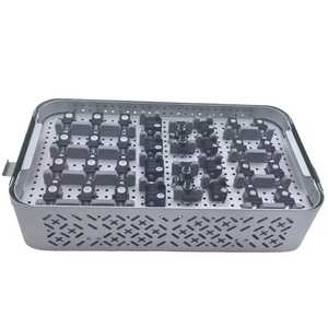 Kit d'instruments manuel pour fixateur externe orthopédique de type AO, pour chirurgie des fractures osseuses, en acier inoxydable de qualité chirurgicale Astrin Surgical - Product Image 6