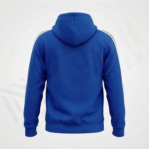 Clothing Manufacturers Custom Quality <b>Thick</b> Streetwear Ribbed Boxy Fit Hoodie <b>Men</b> Heavyweight Slim Fit <b>Hoodies</b> Casual Sweatshirt - Product Image 2