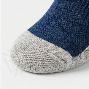 Chaussettes de course légères en laine mérinos, rembourrées, respirantes, anti-humidité, durables, couleur personnalisée, douces, par paire - Product Image 6