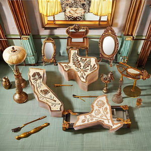 Caja de Madera Grabada con Forma de Estados Americanos, Cajas de Madera con Forma de Texas para Guardar Joyas, Recuerdo de Texas, Caja de Recuerdos de Nueva York - Product Image 4