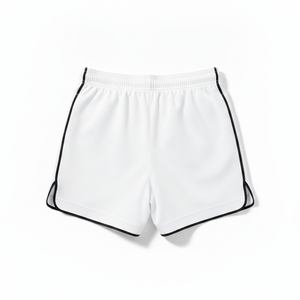 Shorts de yoga décontractés pour femmes, taille haute, respirants, élastiques, double couche en maille, 100 % coton, coupe-vent – Vente en gros pour l'été - Product Image 5