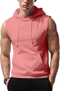 เสื้อกล้ามคอกลมสีฟ้าอ่อนพิมพ์ลาย MOMENTUM สำหรับผู้ชาย ผลิตจากโพลีเอสเตอร์ 100% ระบายอากาศได้ดี เป็นมิตรต่อสิ่งแวดล้อม ย้อมสีแบบ Garment Dyed ทรงสปอร์ต ผ้าถัก - Product Image 2