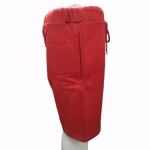 Shorts de sport décontractés d'été pour hommes avec logo personnalisé, en coton, taille élastique, unis, avec poche - Product Image 6