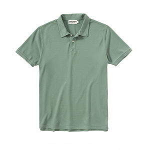 Camisa de Algodón para Hombre con Bolsillo Bordado, Antiarrugas, Transpirable, Cómoda, Elegante, Informal, para Salidas, Oficina y Uso Diario - Product Image 1