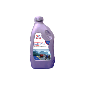 Aceite de Motor Indio de Alta Calidad SAE 20W-40 API-SL |   Lubricante para Vehículos de Dos y Tres Ruedas, Exportación a Haití y República Dominicana - Product Image 1