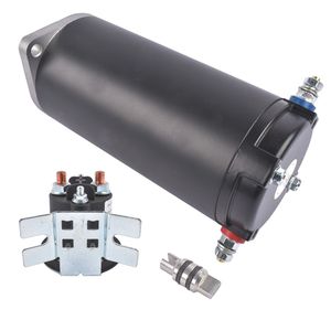 Pompa Motore per Sistema di Livellamento Idraulico RV Compatibile con Lippert 414850 179327 per Componenti e Sistemi RV - Product Image 6