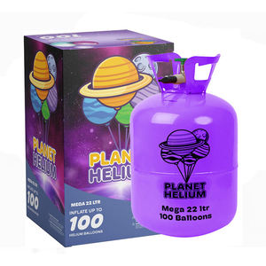 Bouteille de gaz hélium portable 22L pour ballons – Cylindre haute capacité et robuste pour événements et décorations - Product Image 6