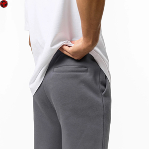Pantalones Deportivos Grises para Hombre, Pantalones Casuales de Pierna Recta para Uso Diario, Ropa Masculina, Pantalones Deportivos para Gimnasio - Product Image 6