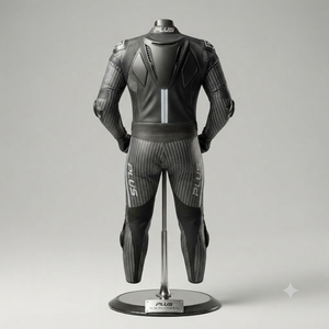 Traje de Carreras Personalizado para Hombre en Cuero Vacuno/Canguro, Mono de Una Pieza con Armadura de Nivel 2 CE, Hecho a Medida, Protección OEM - Product Image 2