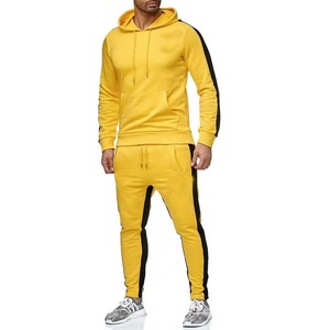 Conjunto Deportivo para Hombre para Correr, Chaqueta y Pantalones Casuales para Entrenamiento en Gimnasio, Fitness y Deportes al Aire Libre - Product Image 4