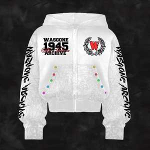 Sudadera con Capucha Blanca de Manga Larga 100% Algodón con Logotipo Personalizado de Alta Calidad para Hombre, para Gimnasio, Casual, Invierno - Product Image 2