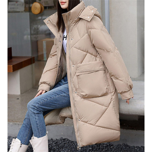 Manteaux pour femmes grandes tailles à couverture extra-large, design long pour une protection optimale, parkas, doudounes, manteaux matelassés, manteaux d'extérieur pour femmes - Product Image 6