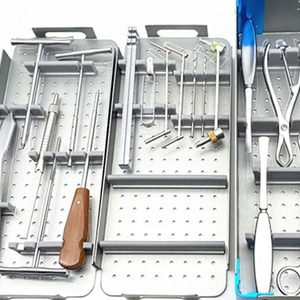 Kit de Instrumentos Quirúrgicos Ortopédicos para Pequeños Fragmentos, Acero Inoxidable de Alta Calidad, Grado Alemán, Set para Cirugía de Miembro Superior, Certificado CE - Product Image 2