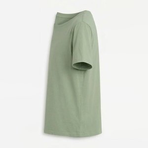 Camisetas de Cuello Redondo para Hombre, al por Mayor, con Logotipo Personalizado, de Alta Calidad, 100% Algodón Poliéster, Transpirables, Estilo Urbano - Product Image 4