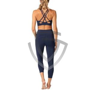 Sujetador Deportivo Ecológico para Mujer |   Sujetador Deportivo de Alta Calidad y Soporte para Entrenamiento |   Fabricación en Fábrica al por Mayor - Product Image 5