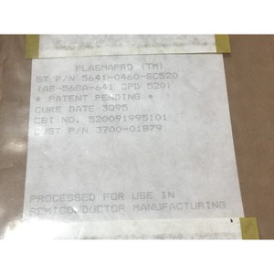 CHEMRAZ 5641-0460-SC520 CPD 520, ฝาปิดซีล CHMBR - อุปกรณ์และอะไหล่เซมิคอนดักเตอร์ระดับโลกที่เชื่อถือได้ - Product Image 3