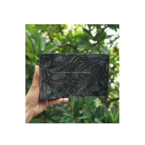 Meilleure couleur faite à la main Meilleur produit Nouvellement conçu Meilleure qualité Pochette en résine époxy pour dames Inde - Product Image 1