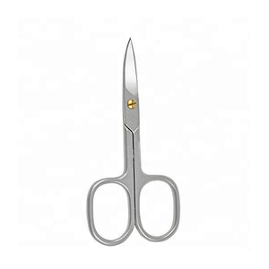 กรรไกรตัดเล็บสแตนเลสสีทองด้าน ดีไซน์เรียบง่าย ทนทาน คุณภาพระดับมืออาชีพ หรูหรา ราคาโรงงาน - Product Image 4