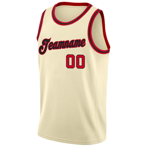 Nouveauté - Maillot de basket rétro américain pour homme - Manches courtes - Séchage rapide - Personnalisable - Product Image 2