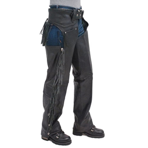 Chaparreras de Cuero para Hombre de Alta Calidad al por Mayor, con Logotipo Personalizado, Precio Económico, para Adultos - Product Image 5