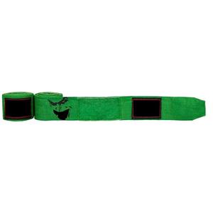 Bandes de maintien élastiques personnalisées à motifs pour poignets, bandages de soutien respirants pour l'entraînement en salle de sport, sangles de musculation en gros - Product Image 4