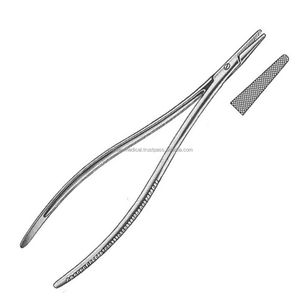 HOT-SALE WARSAW Toennis Needle Holders Stainless Steel Suture Surgical Instrument | needle holder - Product Image 5