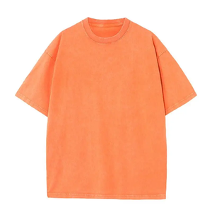 T-shirts délavés à l'acide au design populaire, T-shirts pour hommes délavés à l'acide de haute qualité, T-shirts pour hommes délavés à l'acide très vendus - Product Image 1