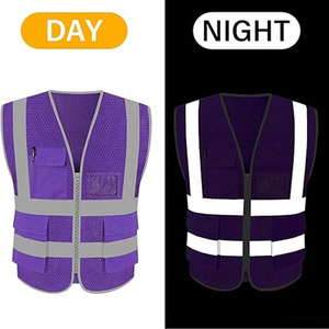Chaleco de seguridad personalizable con múltiples bolsillos, ropa reflectante impermeable, venta al por mayor de fábrica pakistaní, subido por Dress Sports - Product Image 6
