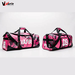 Bolsa de Deporte Impermeable Personalizada Sublimada, Bolsa de Viaje con Estampado de Fútbol, Bolsa de Gimnasio Deportiva Grande, Bolsa de Deporte Sublimada vafir - Product Image 6