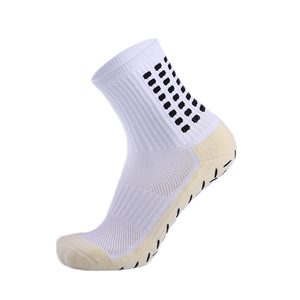 Premium Quality Wholesale Custom Anti-Slip Ankle Soccer Football <b>Socks</b> Cotton Spandex Nylon Knitted Jacquard Men's Fashion - Product Image 3