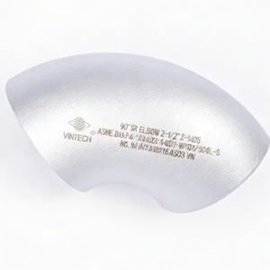 Coude à courbe courte de 90 degrés ASME B16.9 du Vietnam, en acier inoxydable SA403 304 304L 316 316L, raccord de tuyauterie haute pression pour l'huile - Product Image 2