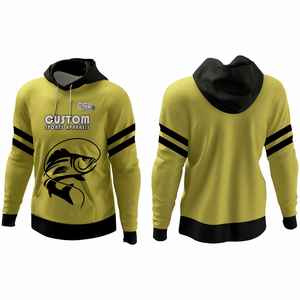 Nueva Camiseta Clásica con Estampado Puff para Hombre, Camiseta de Pesca Personalizada, Camiseta con Capucha de Manga Larga con Estampado Digital para Hombre - Product Image 1