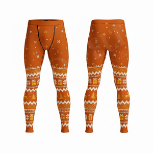 Leggings Térmicos de Compresión Personalizados, Pantalones Deportivos de Invierno, Pantalones de Yoga Transpirables y Modernos - Product Image 4