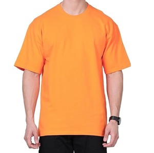 Camisetas Lisas de Cuello Redondo al por Mayor, de Alta Calidad, en Color Sólido, con Impresión Personalizada, Hechas de Algodón, Transpirables, para Hombre - Product Image 6