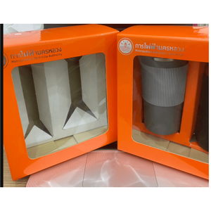 Caja de Regalo Corrugada Impresa Personalizada con Logotipo Serigrafiado para Regalos Corporativos, MOQ Bajo, Caja Personalizada para Empaque de Productos al por Menor - Product Image 1