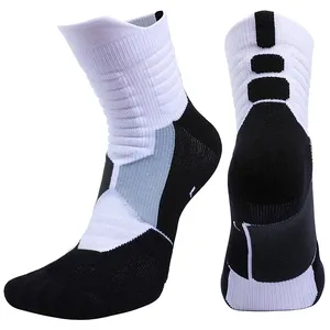 Men's Cotton Summer Thin Spring And Autumn Boys Mid-Tube Sports Basketball <b>Socks</b> Damp <b>Running</b> <b>Socks</b> - Product Image 2