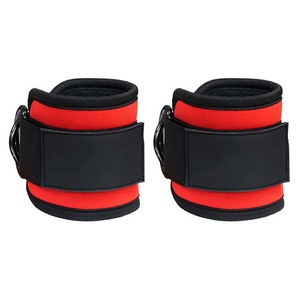 Sangles de cheville en néoprène multicolores pour exercices de fitness des muscles des fessiers et du bas du corps sur machines à câble, antidérapantes, unisexe - Product Image 5