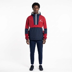 Chaqueta Anorak Cortavientos Transpirable para Hombre, con Logotipo Personalizado, Impermeable, Ligera, con Cremallera Completa, Sudadera con Capucha Estampada para Exteriores - Product Image 1