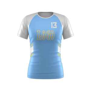 เสื้อวอลเลย์บอลแบบดิจิตอลพิมพ์ลาย น้ำหนักเบา สำหรับทุกเพศ สีและดีไซน์ตามสั่ง เป็นมิตรกับสิ่งแวดล้อม วัสดุคุณภาพดีที่สุด - Product Image 1