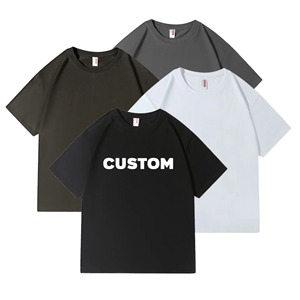 Men's Summer Casual Short-Sleeved T-Shirt Quick-Drying Breathable Round-Neck Jersey Top for <b>Running</b> Fitness Sports Solid Pattern - Product Image 2