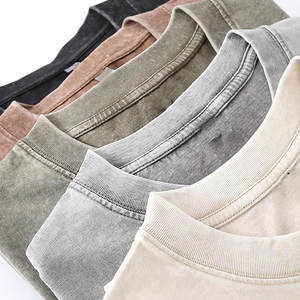 Camisetas de Terry para Hombre de la Mejor Calidad, Transpirables, de Secado Rápido, Ecológicas, con Servicio OEM, Cómodas, Tejidas - Product Image 4