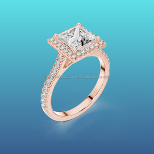 Fabricant de bagues personnalisées 14K OEM/ODM disponible - Product Image 1