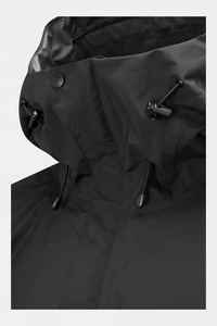<b>Men's</b> Waterproof Windproof Hooded <b>Rain</b> <b>Jacket</b> <b>Lightweight</b> Outdoor Weatherproof Coat Premium Casual Stand Collar Zipper Front - Product Image 5