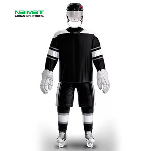 Lightweight Ice Hockey Uniform Set Custom Sublimated Team Sports Wear Jersey Pants <b>Socks</b> Practice Training Gear - Product Image 1