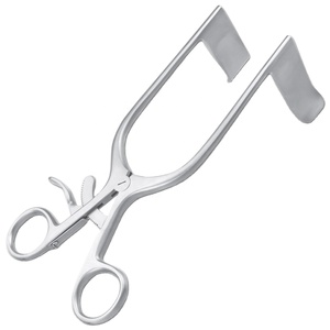 เครื่องมือผ่าตัดกระดูกแบบมืออาชีพ รุ่น Righby Retractor สำหรับการผ่าตัดแบบเปิด (35x20 มม.) ได้รับการรับรองมาตรฐาน CE ISO13485 - Product Image 1